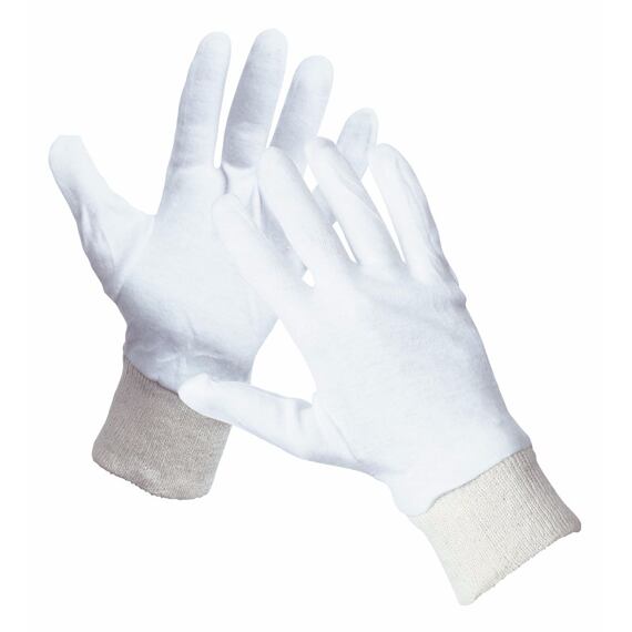ČERVA rukavice CORMORAN bavlnené veľ.8 121510-08