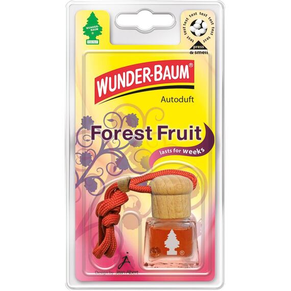 Wundier-baum vôňa do auta Classic tekutá - Lesné ovocie 4,5ml WB-66600
