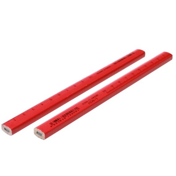 KOH-I-NOOR ceruzka tesárska tvrdosť 1, 175mm, červená 1536/1