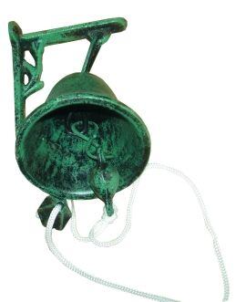 zvonček domový liatinový 12,5*7,5*7cm 4020014