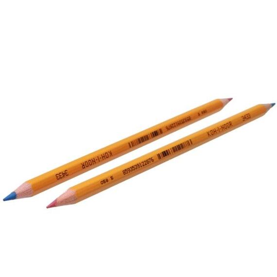 KOH-I-NOOR ceruzka dvojfarebná červeno-modrá 34330EG004KS