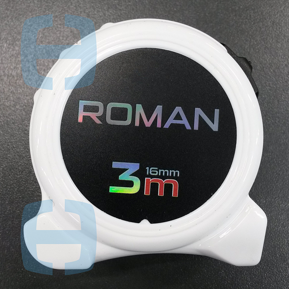 FESTA zvinovací meter s menom 3m 16mm ROMAN 13524