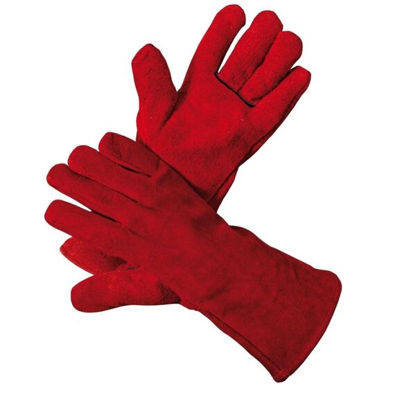 ČERVA rukavice SANDPIPER RED celokožené dĺžka 35cm, veľ.11 0102001599110