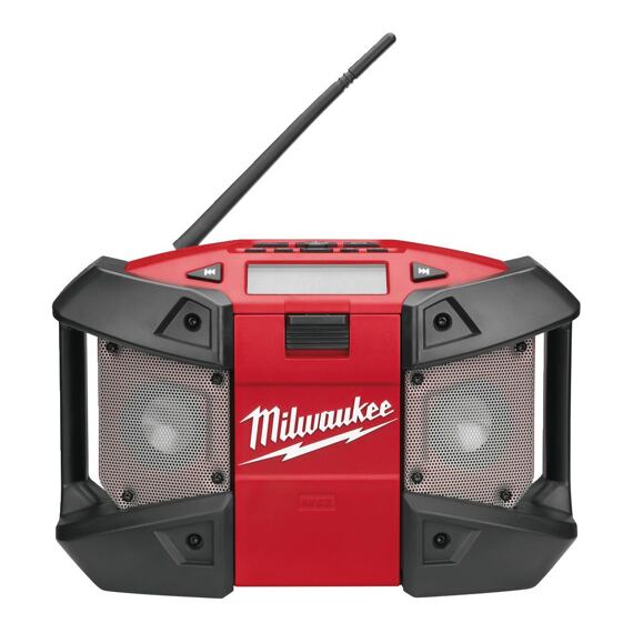 MILWAUKEE C12 JSR-0 rádio s MP3 12V bez batérie