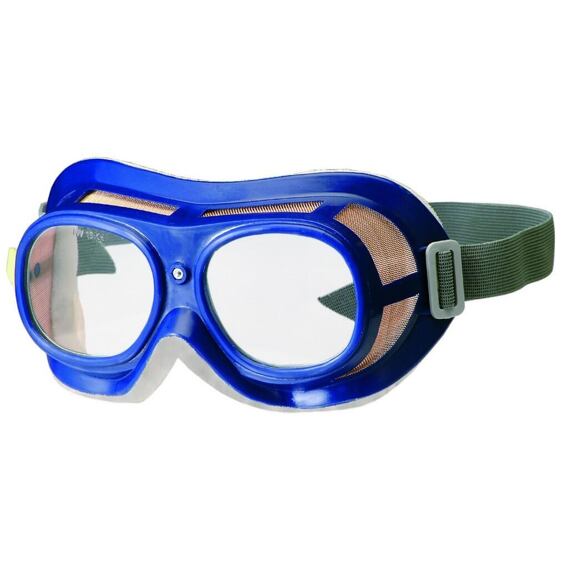 OKULA okuliare ochranné uzavrené B-B 19, číre, polykarbonát, priama ventilácia, EN 166