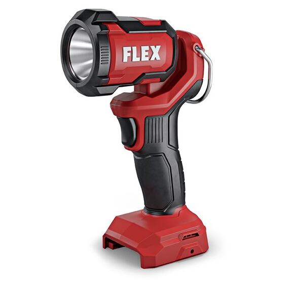 FLEX WL 300 18.0 aku lampa 18V, 150/300lm, až 42h pri použití s 5Ah batériou, bez batérie