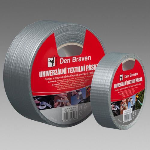 DEN BRAVEN univerzálna textilná páska 50mm*10m B8041RL