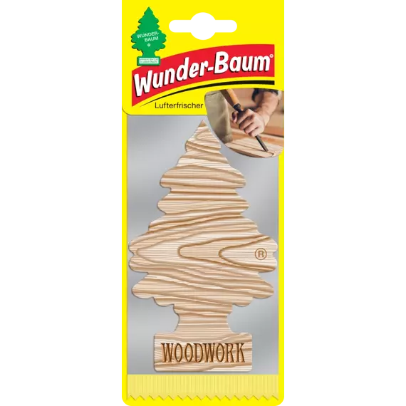 Wunder-baum vôňa do auta Woodwork WB-72078