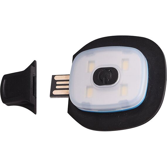 EXTOL Light svetlo do čiapky, USB nabíjanie 43191A