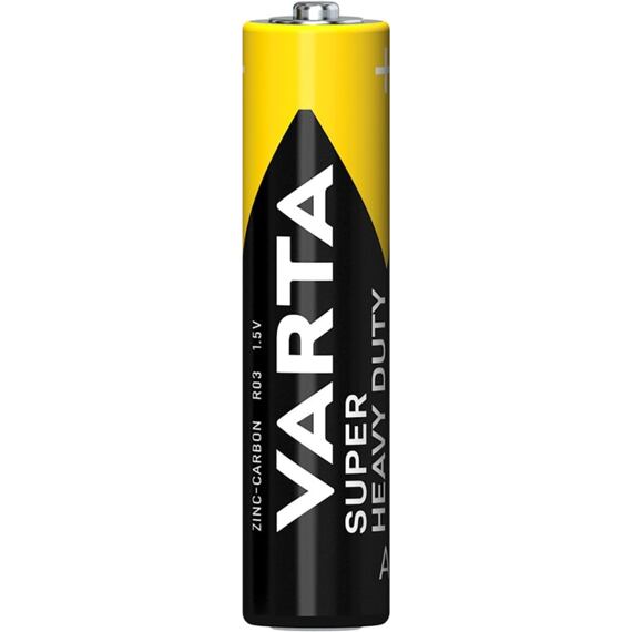 VARTA batéria alkalická SuperLife Zn AAA, R03, mikrotužka, 1ks