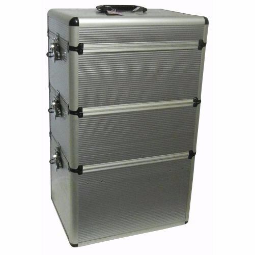 kufrík na náradie Al 360*260*600mm ALUMATE + ABS PVC lišty, 303906
