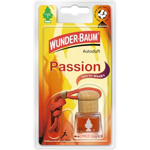 Wundier-baum vôňa do auta Classic tekutá - Passion 4,5ml WB-66700