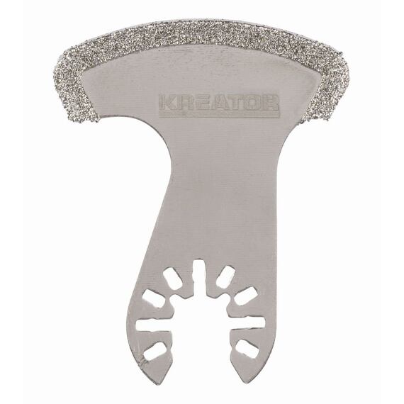 KREATOR segmentový diamantový nôž 68,5mm k oscilačnej brúske KRT990030