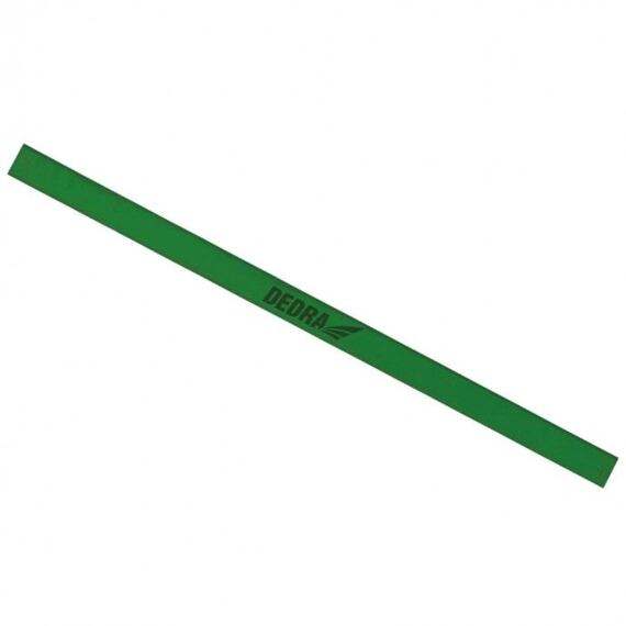 DEDRA ceruzka tesárska H4, 24cm zelená M9002