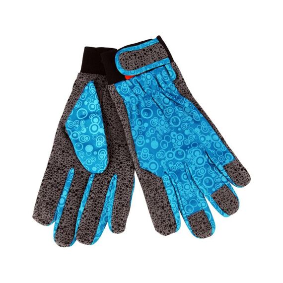 EXTOL Premium rukavice pracovné 9" dlaň umelá koža s terčíkmi, priedušný chrbát, 8856676