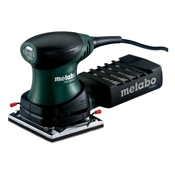 METABO FSR 200 Intec vibračná brúska 200W, 114*102mm, rozkmit 1,4mm, 600066500
