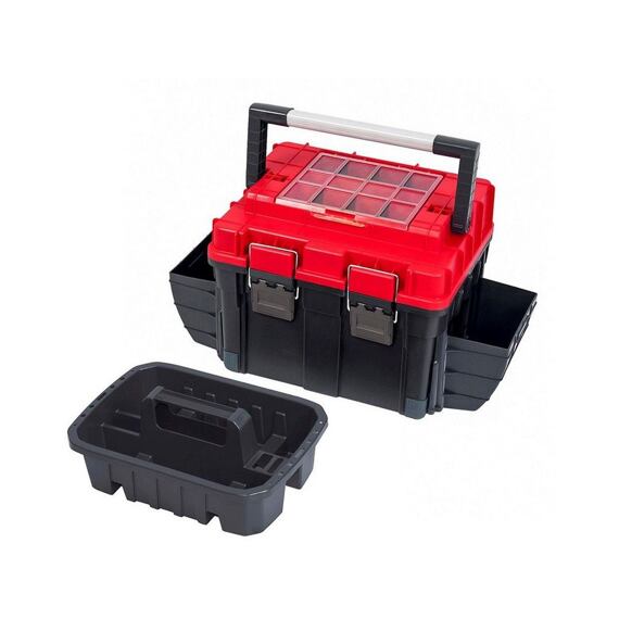 PATROL kufor na náradie TOOLBOX HD COMPACT 2 CARBO 515*350*350mm 304051