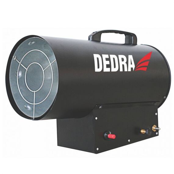 DEDRA ohrievač plynový 12-30kW, spotreba 2,13kg/4, prúd vzduchu 440-600m3/h, DED9946