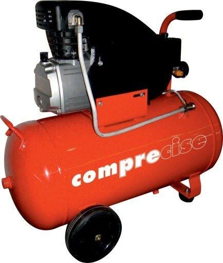 COMPRECISE kompresor H3/24 8bar, 24l, olejový, rýchlobežný