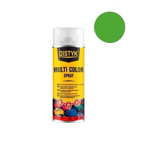 DISTYK Multi color spray 400 ml RAL6018 zelenožltá TP06018DEU