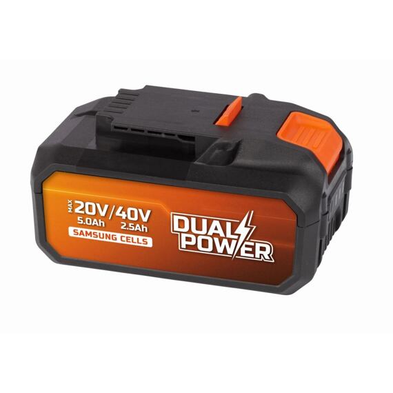 POWERPLUS POWDP9037 aku batéria 40V/2,5Ah DUAL POWER SAMSUNG