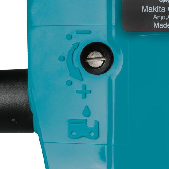 Automatické mazání řetězu s možností regulace