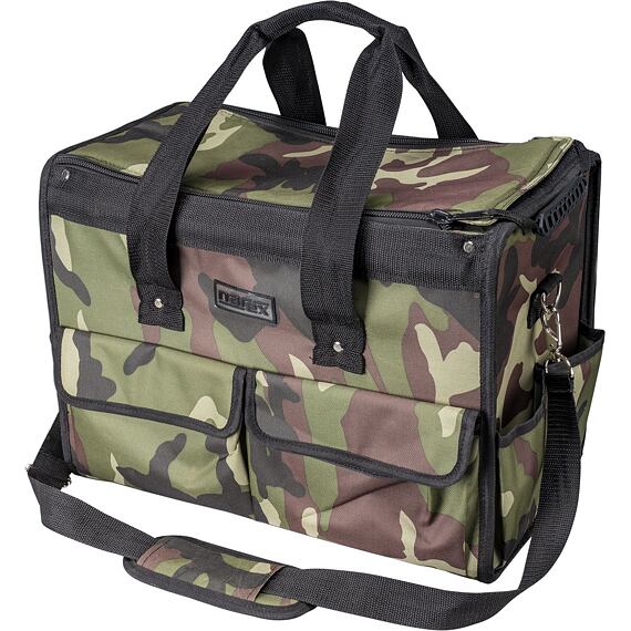 NAREX Camouflage CTP 50, brašna na náradie 450*350*340mm, polyester 600D