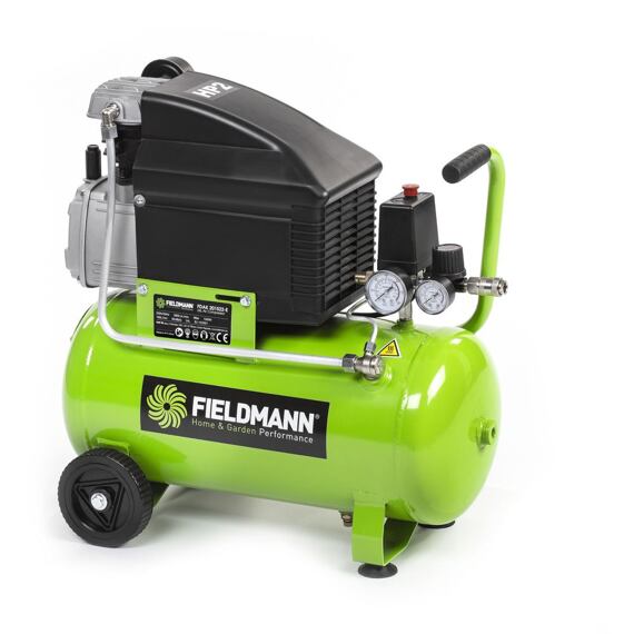 FIELDMANN FDAK 201522-E kompresor olejový 24l, 8bar, 1500W, 190l/min