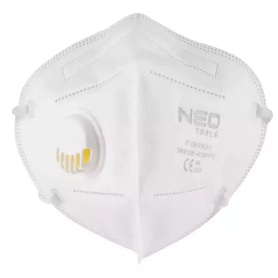 NEO respirátor FFP2 s výdychovým ventilom, 97-338
