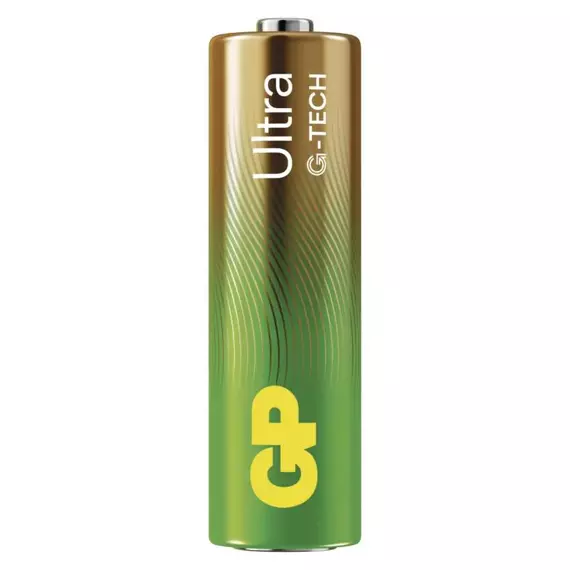 GP batéria LR6 ULTRA G-Tech alkalická tužková batéria AA, 1ks B02214