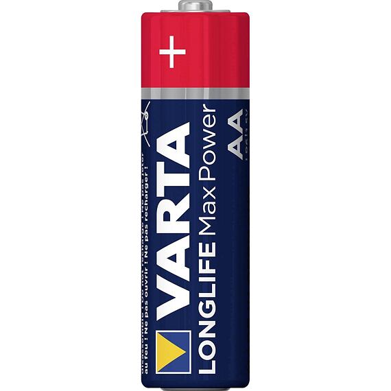 VARTA batéria alkalická Longlife Max Power AA, LR6, tužková