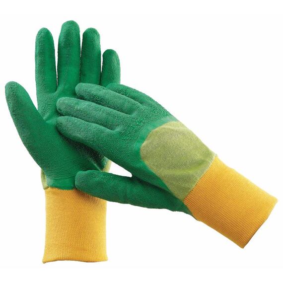 ČERVA rukavice TWITE Kids bavlnené veľ.5, polomáčané v prírodnom latexe 0107005299050