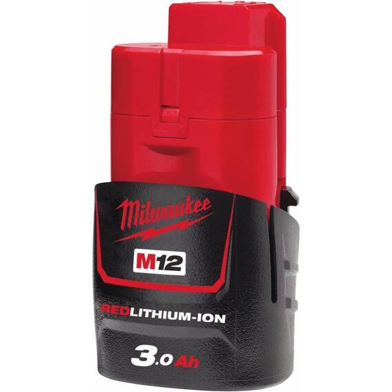MILWAUKEE M12 B3 aku batérie 3Ah 12V Li-ion