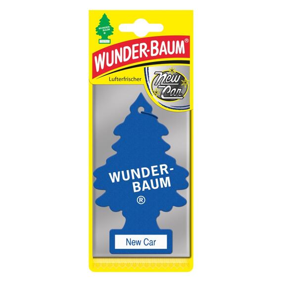 Wundier-baum vôňa do auta New Car WB-10400