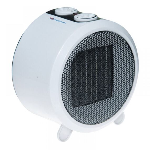 DESCON termoventilátor keramický 1800W, termostat, poistka proti prehriatiu DA-T180C