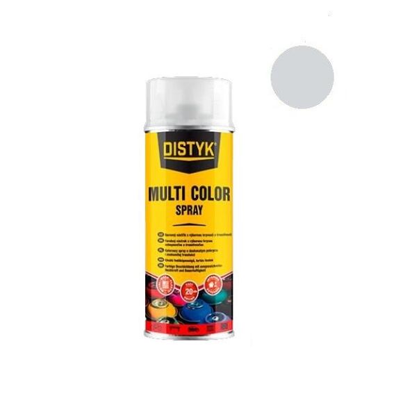 DISTYK Multi color spray 400ml RAL7035 svetlosivá TP07035D
