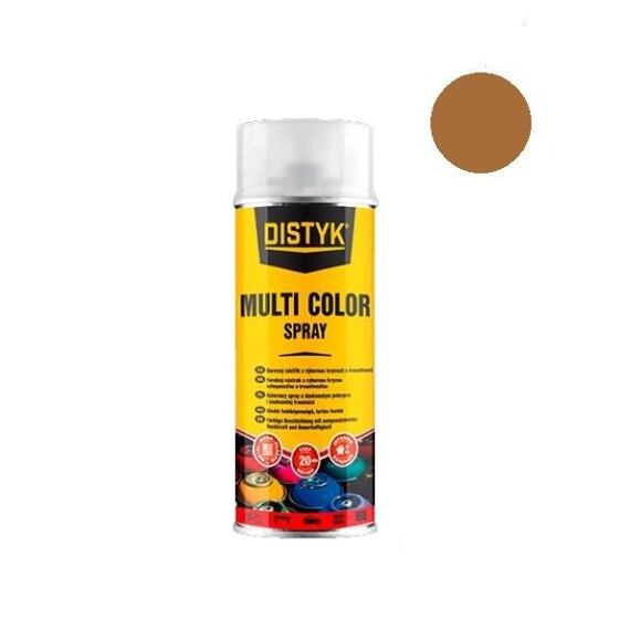 DISTYK Multi color spray 400ml RAL9181 medená metalíza TP09181D
