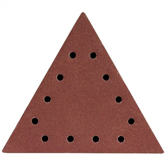 DEDRA brúsny papier trojuholník 285mm K100 DED7749T2 (pre DED7763)