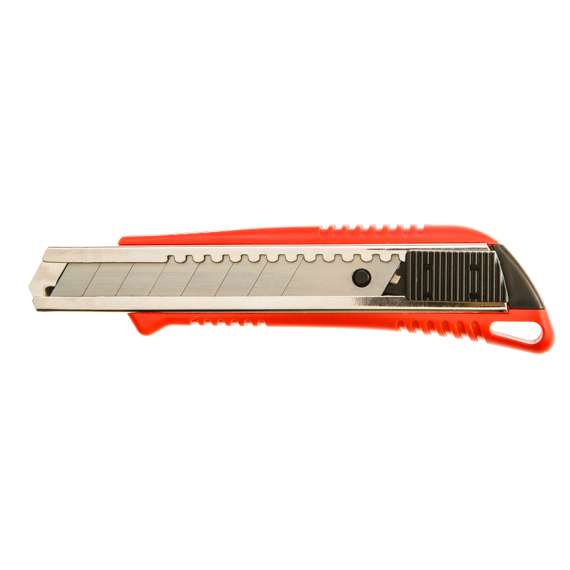 TOP TOOLS nôž odlamovací 17B528, 18mm, kovové vodidlo