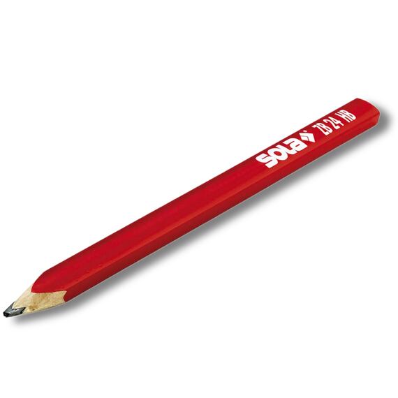 SOLA ZB 24 ceruzka tesárska vhodná na suché drevo, kartón, papier