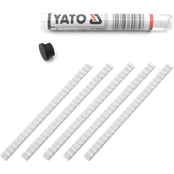 YATO tuha náhradná 5ks biela do automatickej ceruzky YT-69287 
