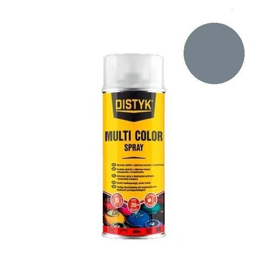 DISTYK Multi color spray 400 ml RAL7046 telešedá 2 TP07046DEU