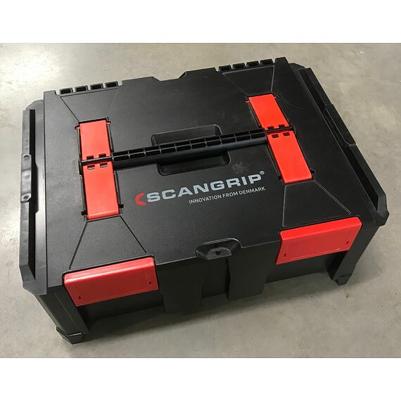 SCANGRIP box stohovateľný veľký 464*335*200mm