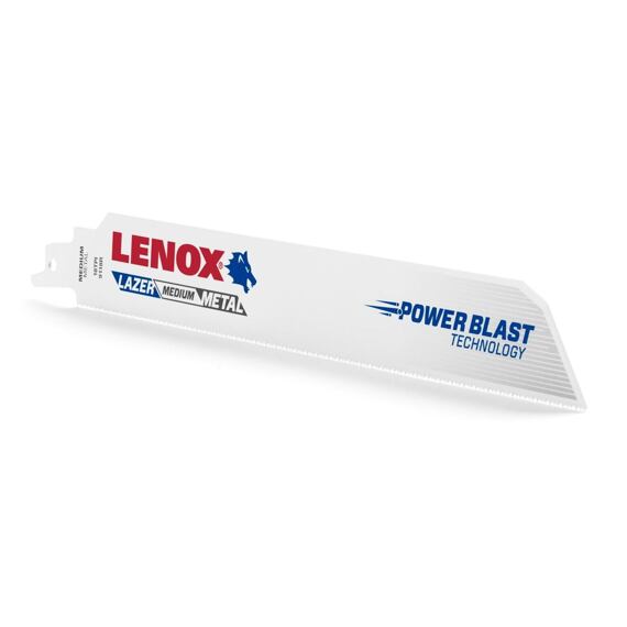 LENOX 201809118R pílky do chvostovky BIM Lazer metal 229x25x0,9mm 18 TPI, kovy strednej hrúbky, 5 ku