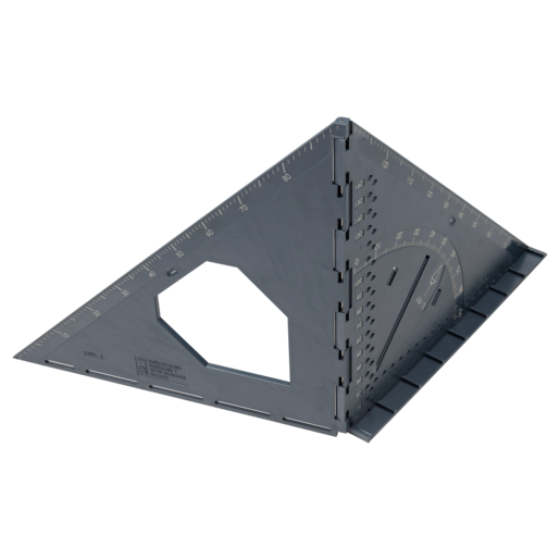 WOLFCRAFT uholník 3D VARIO PRO, nastaviteľný pre tesárov a stolárov, 5219000