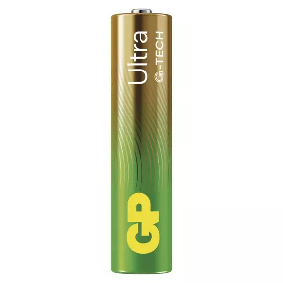 GP batéria LR03 ULTRA G-Tech alkalická mikrotužková batéria AAA, 1ks B02114