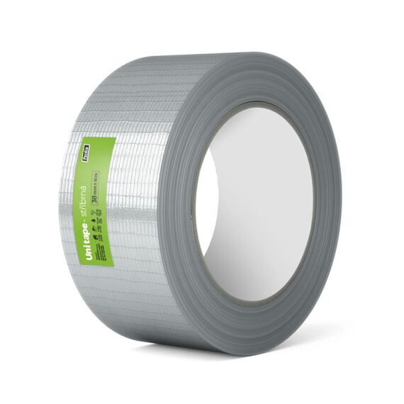 PERDIX páska Uni Tape textilná 50mm*50m sivá