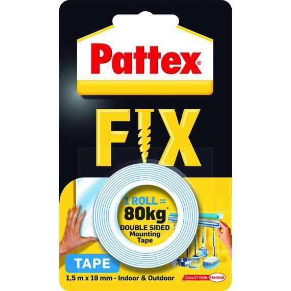 PATTEX montážna páska Super fix do 80kg 807