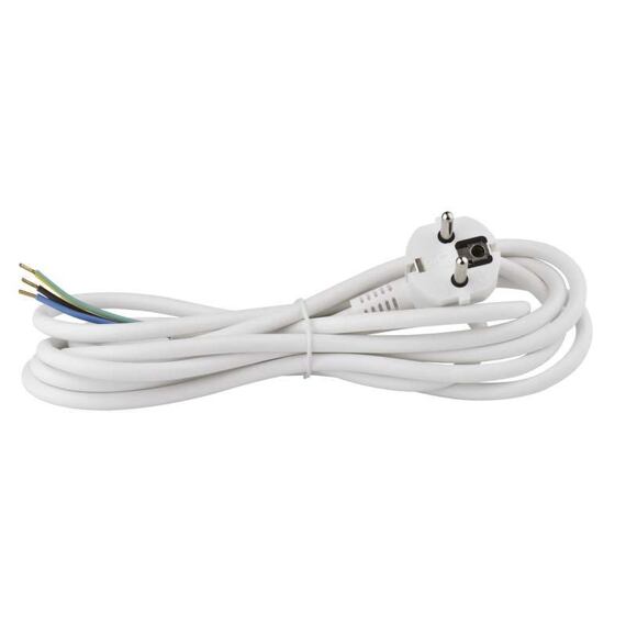 EMOS kábel flexo 3*1,0mm 3m biela H05VV-F S14313