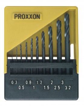 PROXXON 28874 sada vrtákov HSS 0,3-3,2mm, 10ks